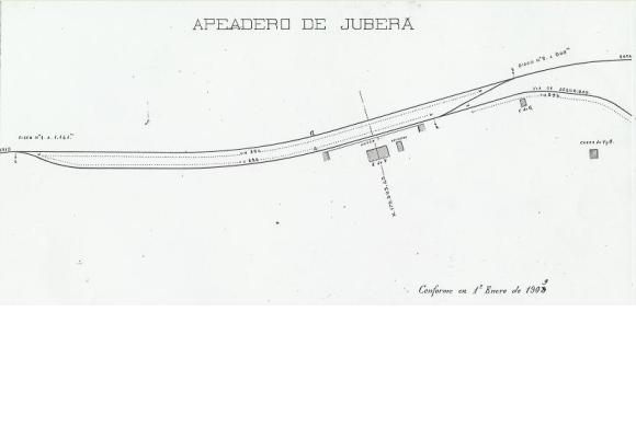 JUBERA - A LA DERECHA LA VÍA DEL ESTRELLADERO..JPG