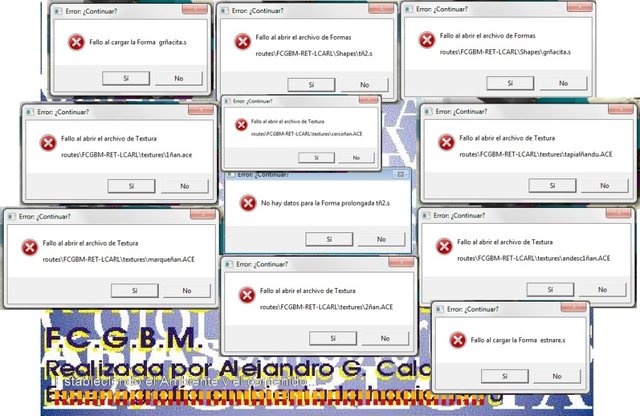 Errores en Ruta RETIRO LA CARLOTA.jpg (198.92 KiB) Visto 93835 veces Errores en Ruta RETIRO LA CARLOTA.jpg